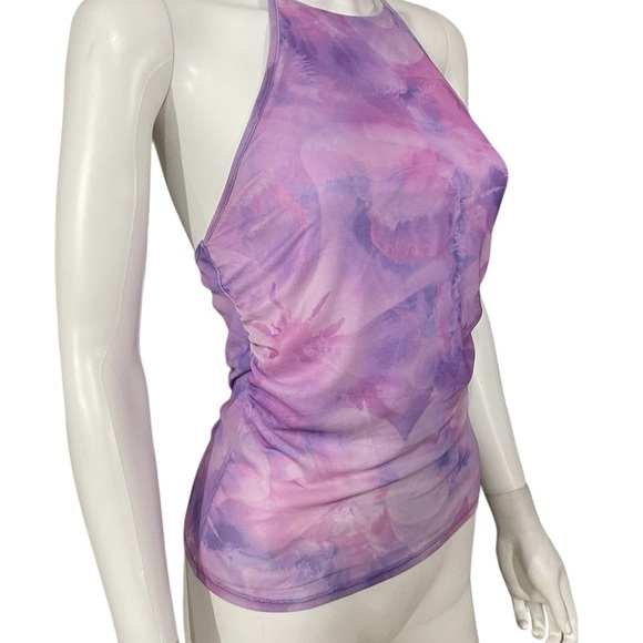 Caution to the Wind Purple Halter Top Ombré
New - Picture 6 of 8